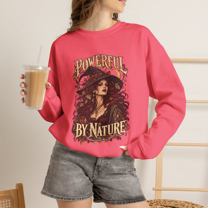 Powered By Nature — Halloween Unisex Crewneck | Ascensum Wear