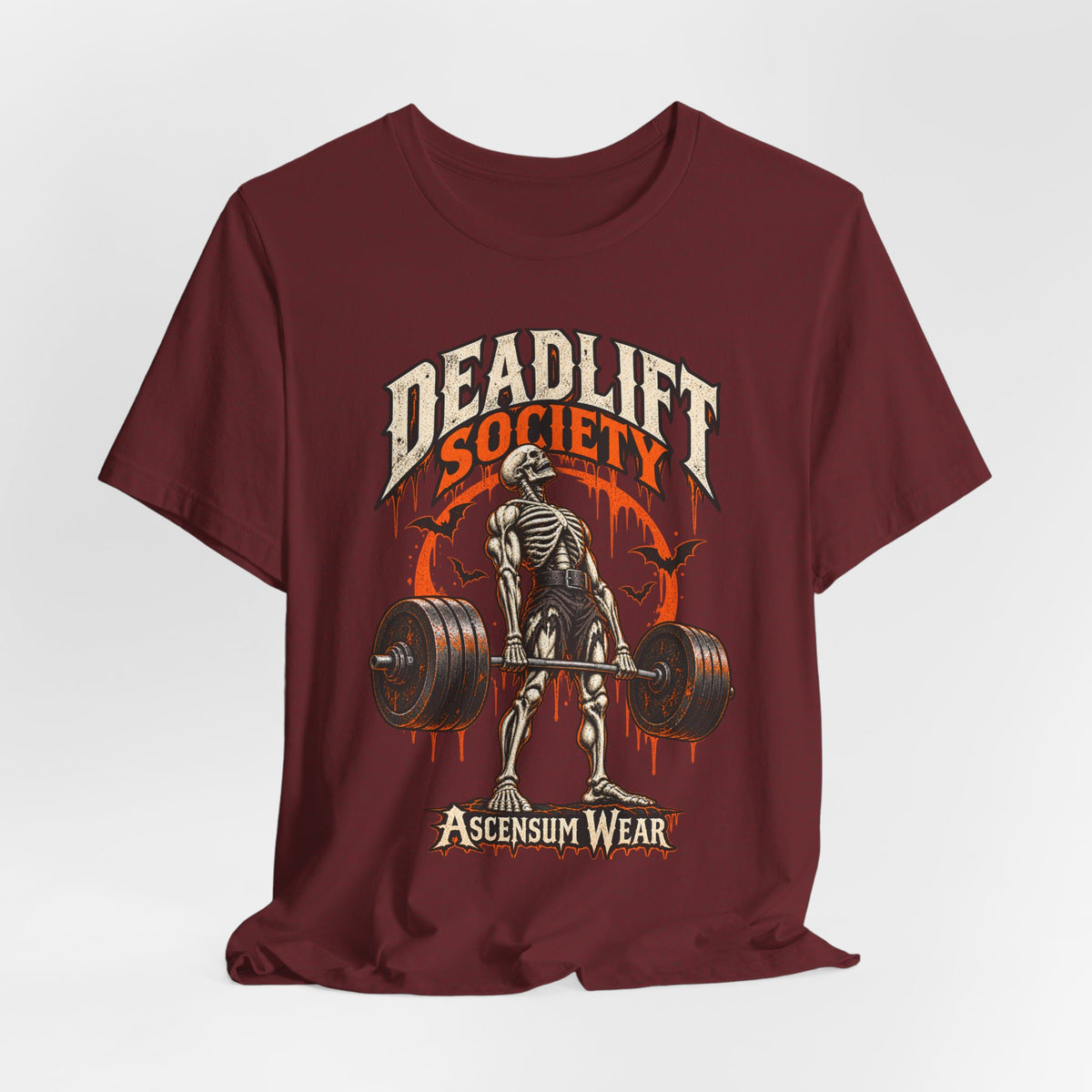 Deadlift Society — Fitness Halloween Unisex Tee | Ascensum Wear