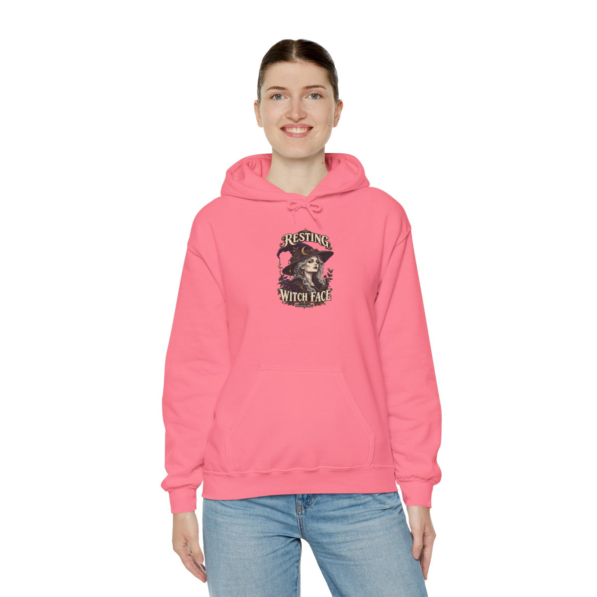 Resting Witch Face — Halloween Unisex Hoodie | Ascensum Wear