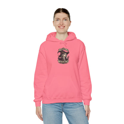 Resting Witch Face — Halloween Unisex Hoodie | Ascensum Wear