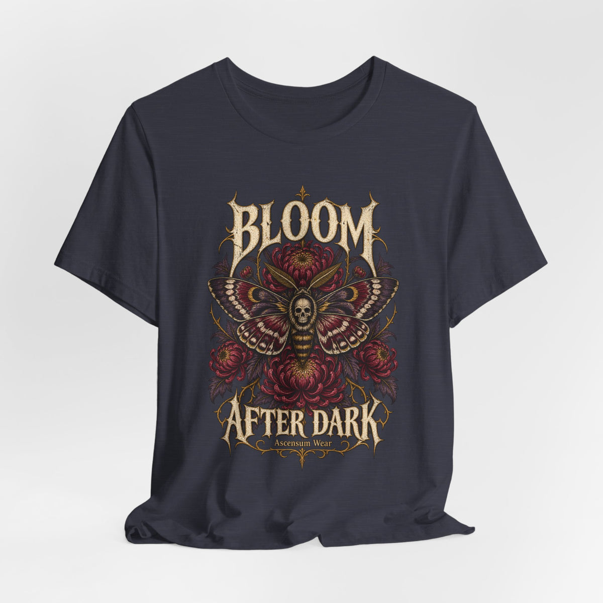 Bloom After Dark — Halloween Unisex Tee | Ascensum Wear
