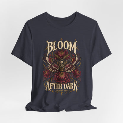 Bloom After Dark — Halloween Unisex Tee | Ascensum Wear