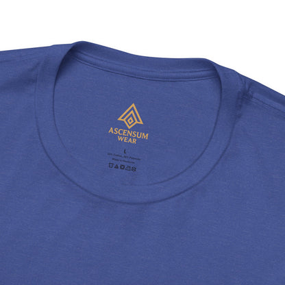 Mjölnir — Norse Hammer Back Print T-Shirt | Ascensum Wear
