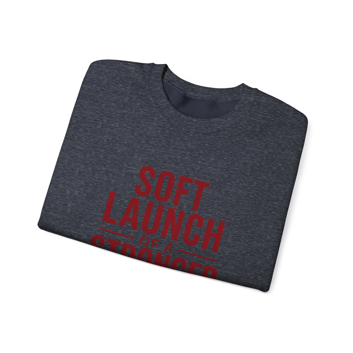 Soft Launch of a Stronger Me — Women's Empowerment Crewneck | Ascensum Wear