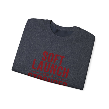 Soft Launch of a Stronger Me — Women's Empowerment Crewneck | Ascensum Wear