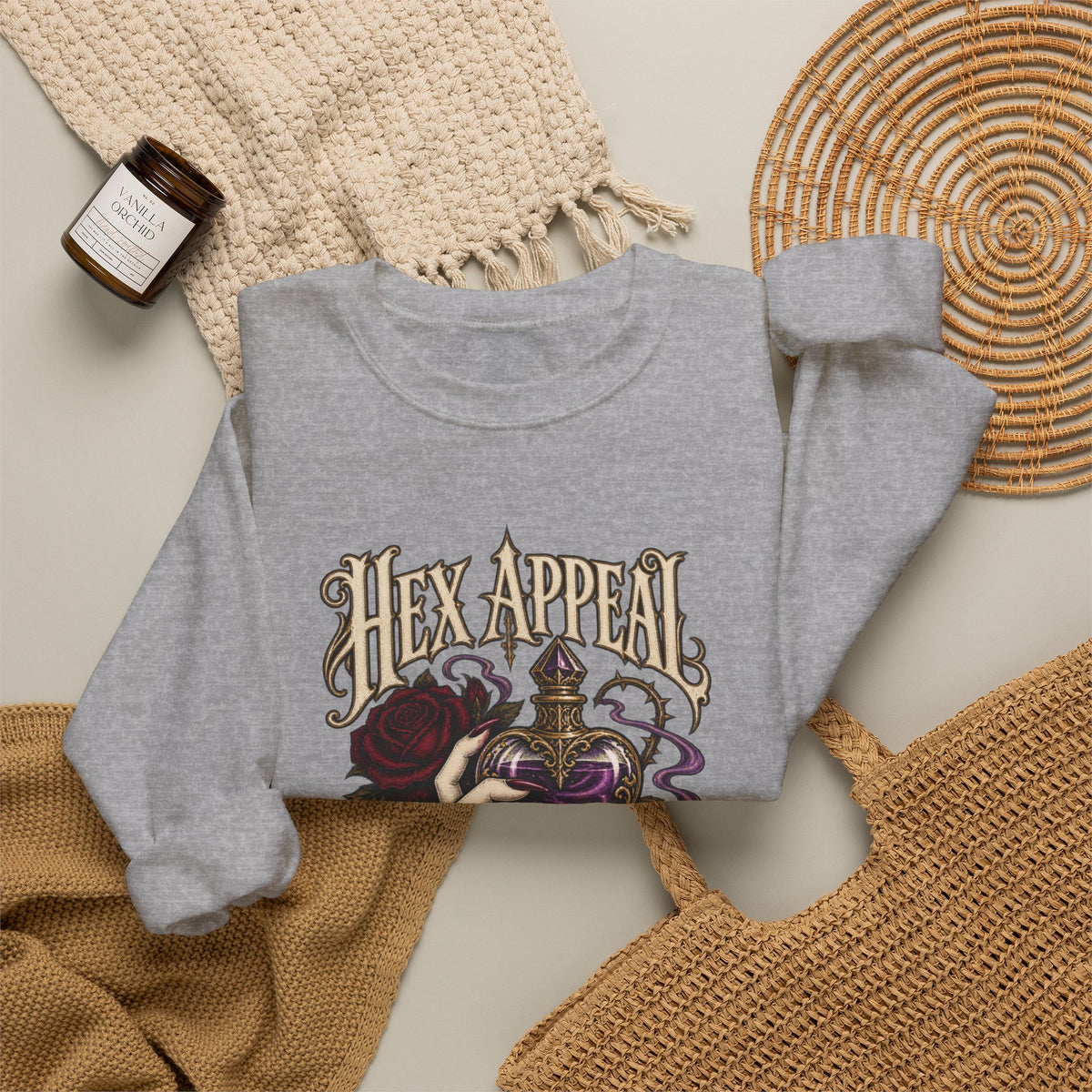 Hex Appeal — Halloween Unisex Crewneck | Ascensum Wear