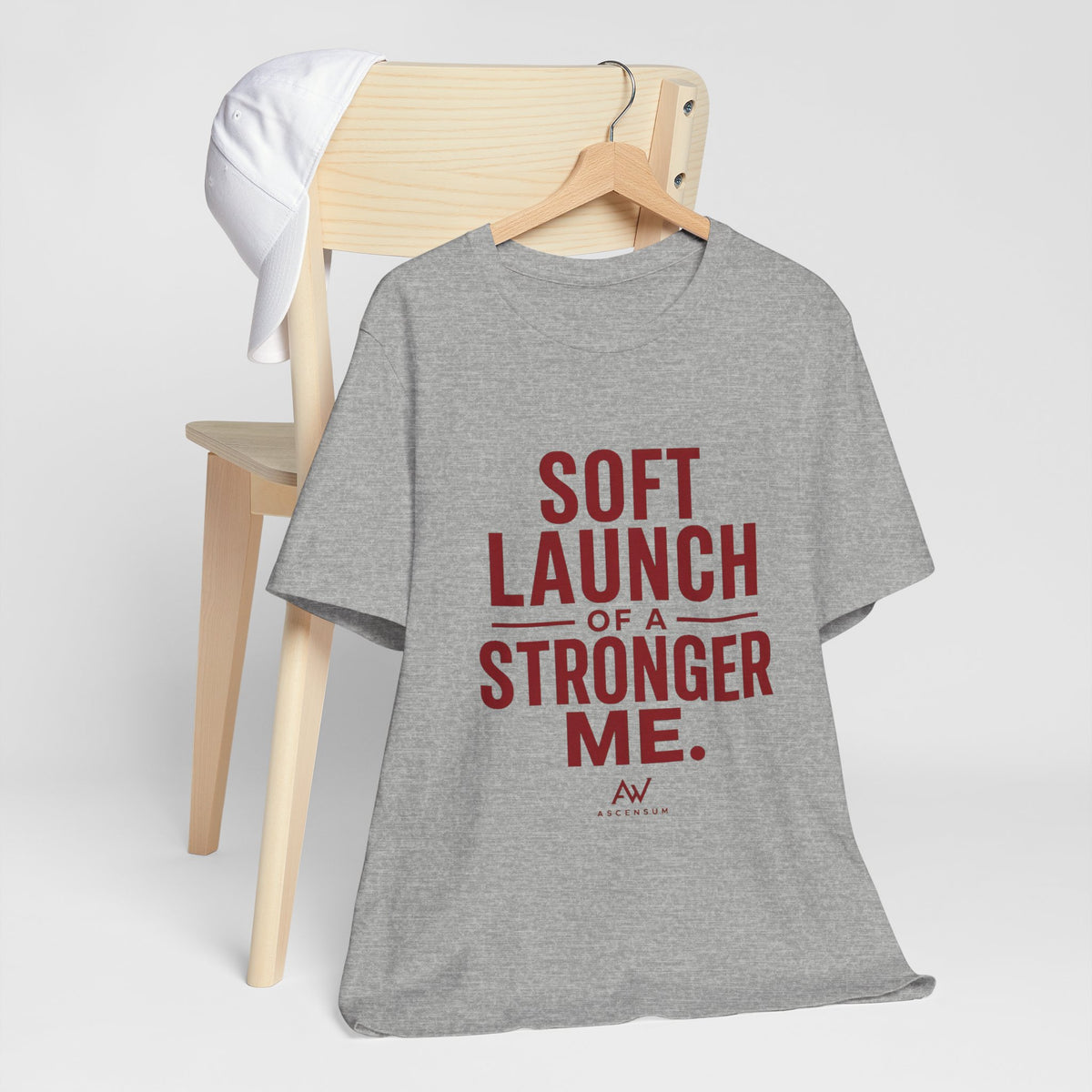 Soft Launch of a Stronger Me — Women's Empowerment Tee | Ascensum Wear