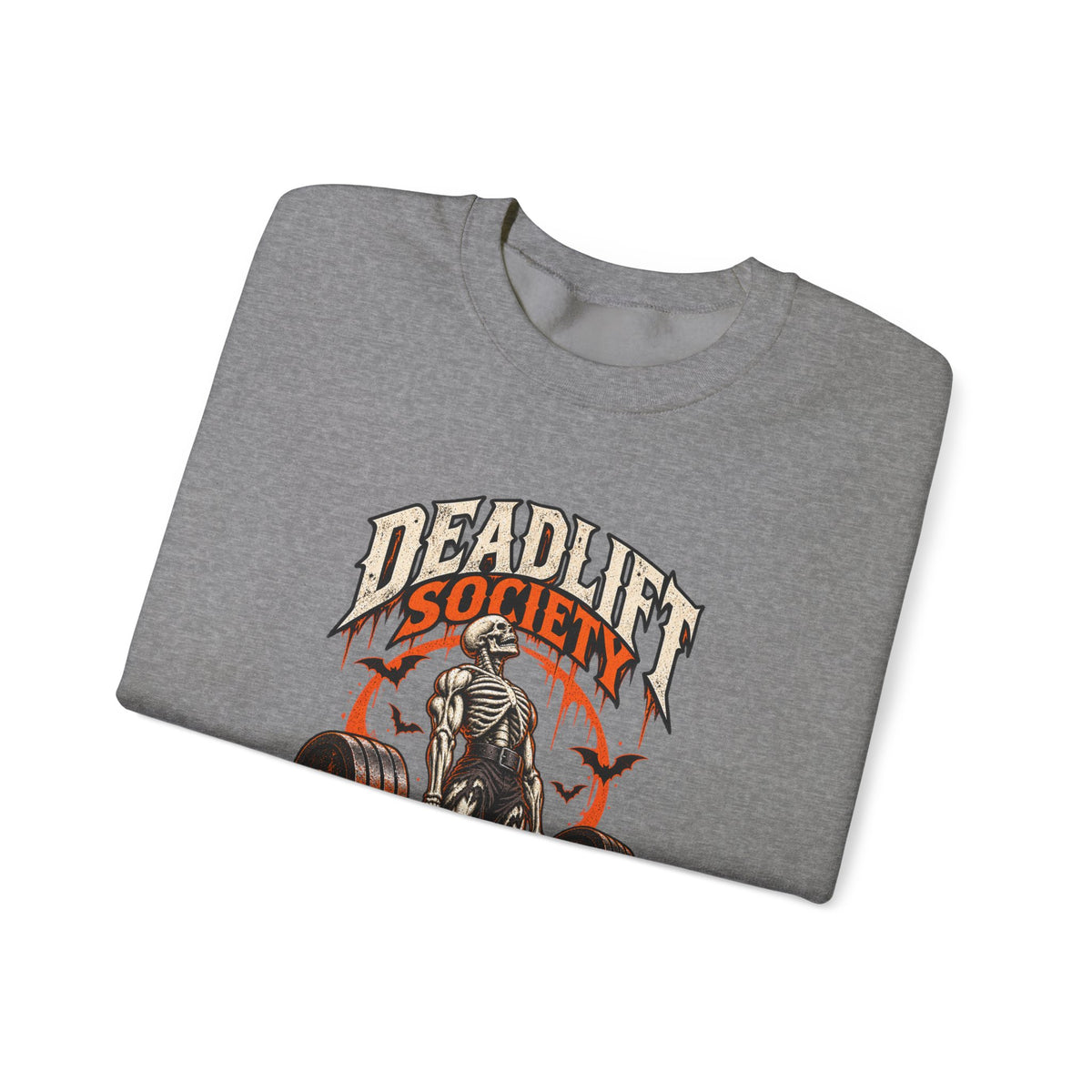 Deadlift Society — Fitness Halloween Unisex Crewneck | Ascensum Wear