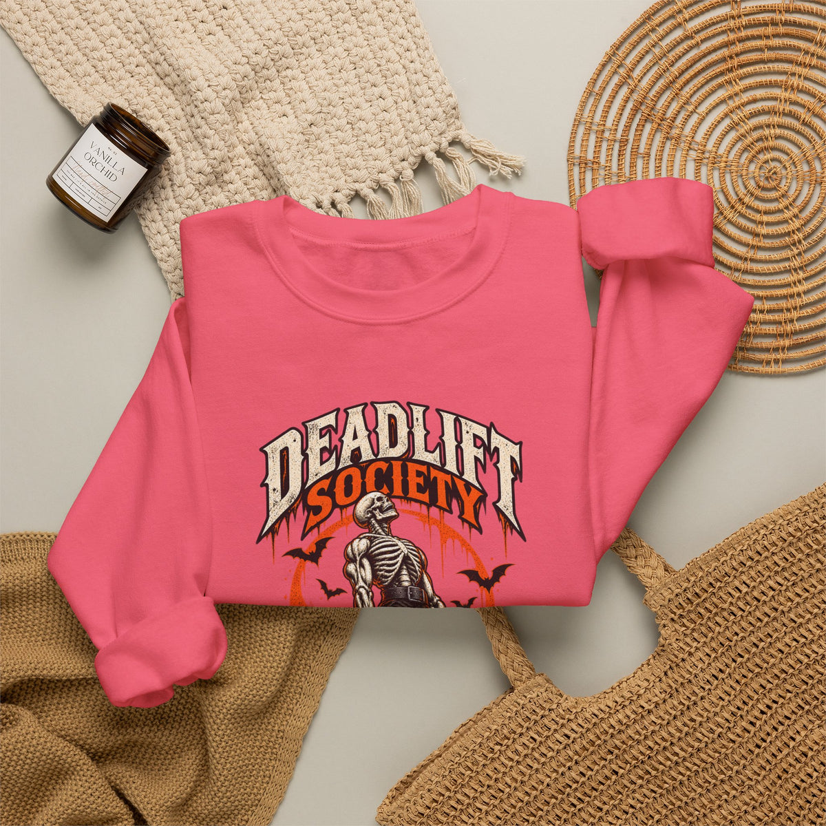 Deadlift Society — Fitness Halloween Unisex Crewneck | Ascensum Wear