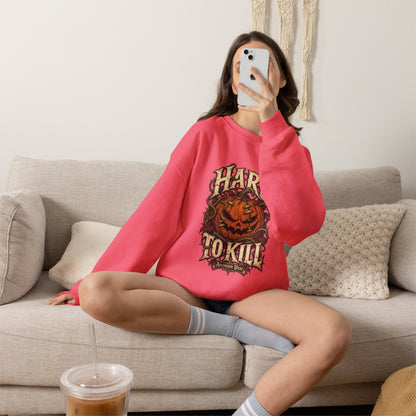 Hard to Kill — Halloween Unisex Crewneck | Ascensum Wear