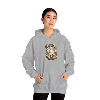 Here for the Boos — Vintage Ghost Trio Unisex Tee | Ascensum Wear