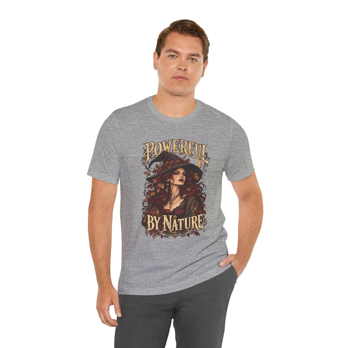 Powered By Nature — Halloween Unisex Tee | Ascensum Wear
