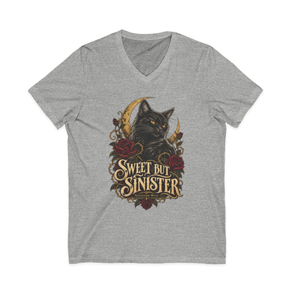 Sweet But Sinister — Black Cat Halloween Tee | Ascensum Wear