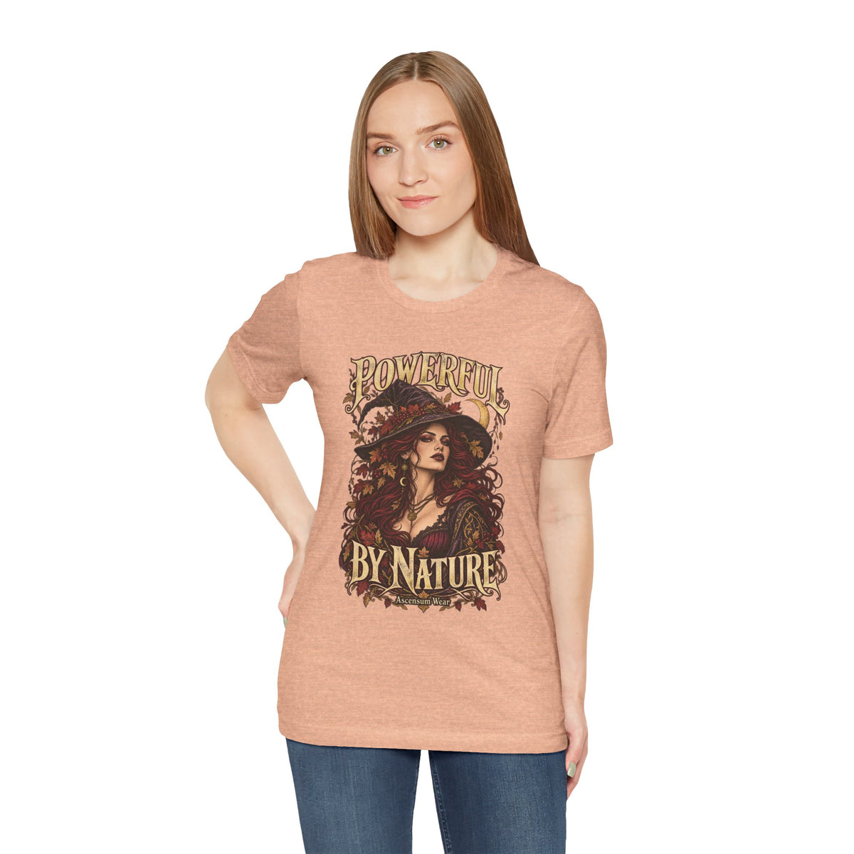 Powered By Nature — Halloween Unisex Tee | Ascensum Wear