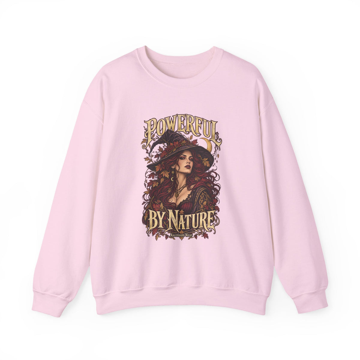 Powered By Nature — Halloween Unisex Crewneck | Ascensum Wear