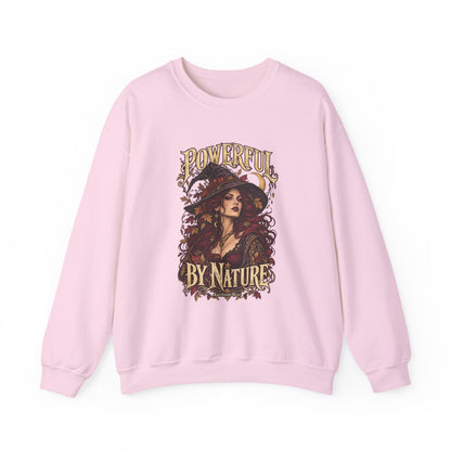 Powered By Nature — Halloween Unisex Crewneck | Ascensum Wear