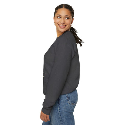 Healing. Also Pretty. Balanced. — Women's Empowerment Crewneck | Ascensum Wear