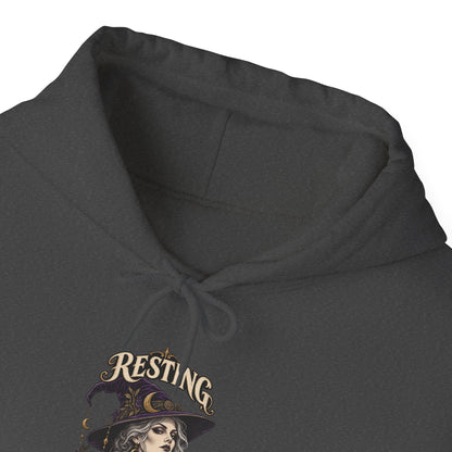 Resting Witch Face — Halloween Unisex Hoodie | Ascensum Wear