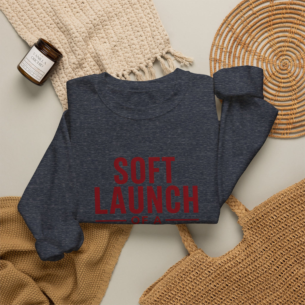 Soft Launch of a Stronger Me — Women's Empowerment Crewneck | Ascensum Wear