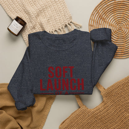 Soft Launch of a Stronger Me — Women's Empowerment Crewneck | Ascensum Wear