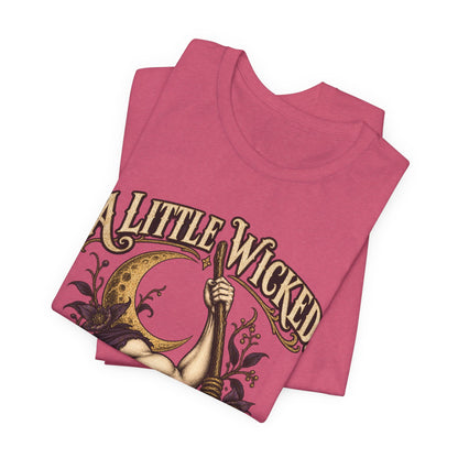 A Little Wicked A Lot Stronger — Halloween Unisex Tee | Ascensum Wear