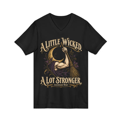 A Little Wicked A Lot Stronger — Halloween Unisex Tee | Ascensum Wear