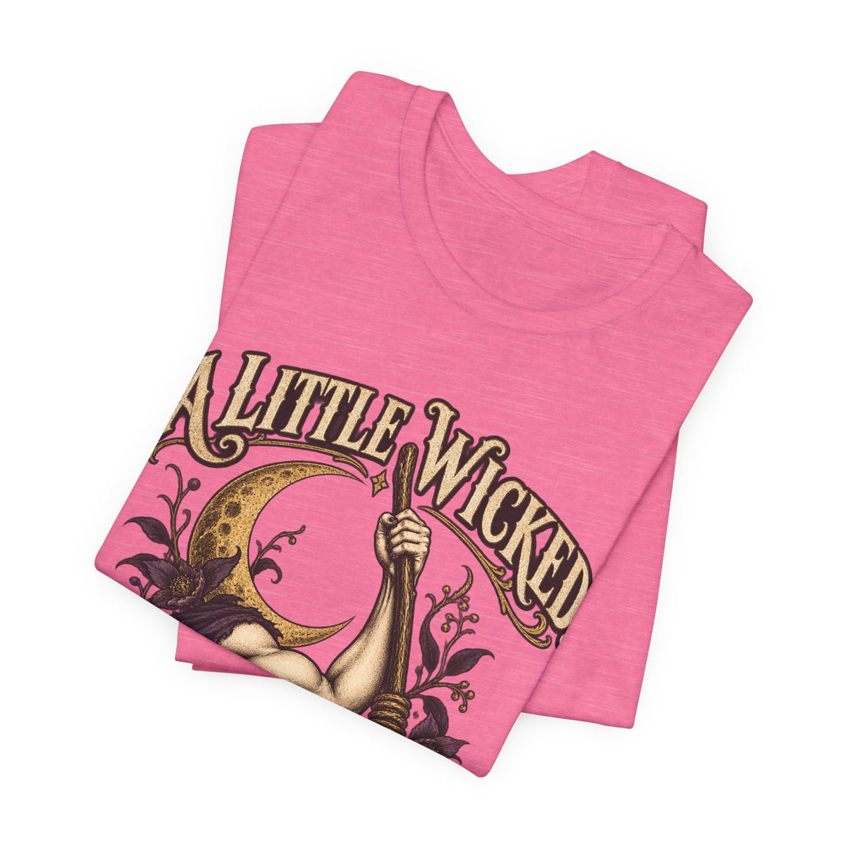 A Little Wicked A Lot Stronger — Halloween Unisex Tee | Ascensum Wear
