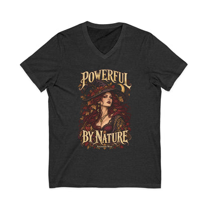 Powered By Nature — Halloween Unisex V Neck | Ascensum Wear