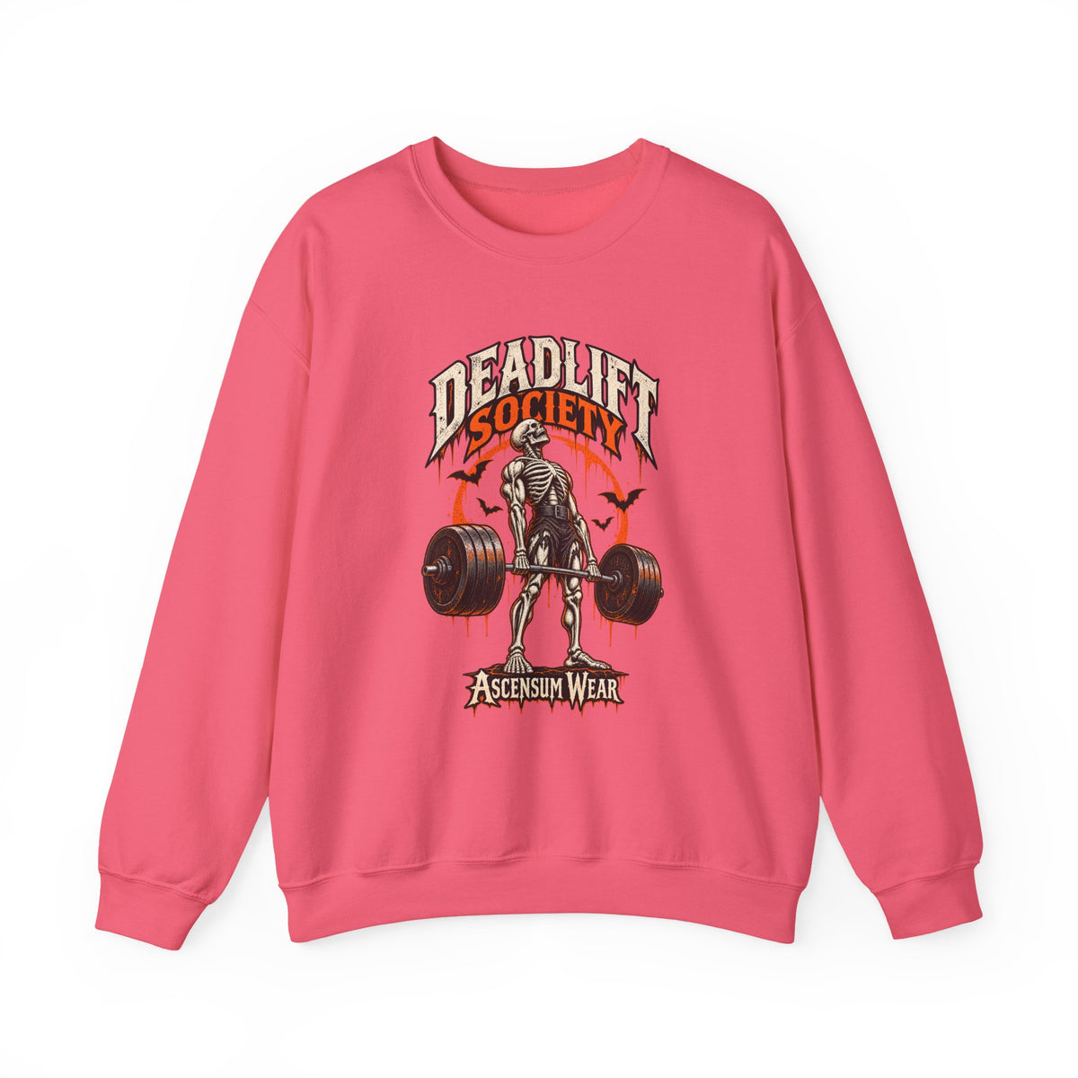 Deadlift Society — Fitness Halloween Unisex Crewneck | Ascensum Wear
