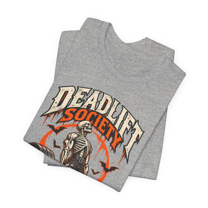 Deadlift Society — Fitness Halloween Unisex Tee | Ascensum Wear