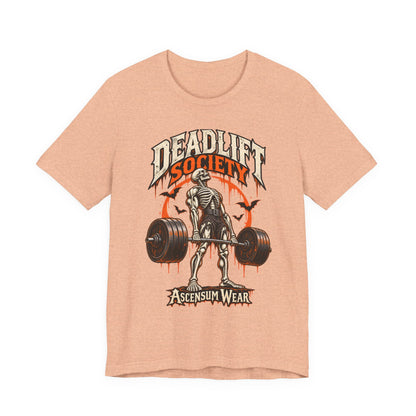Deadlift Society — Fitness Halloween Unisex Tee | Ascensum Wear