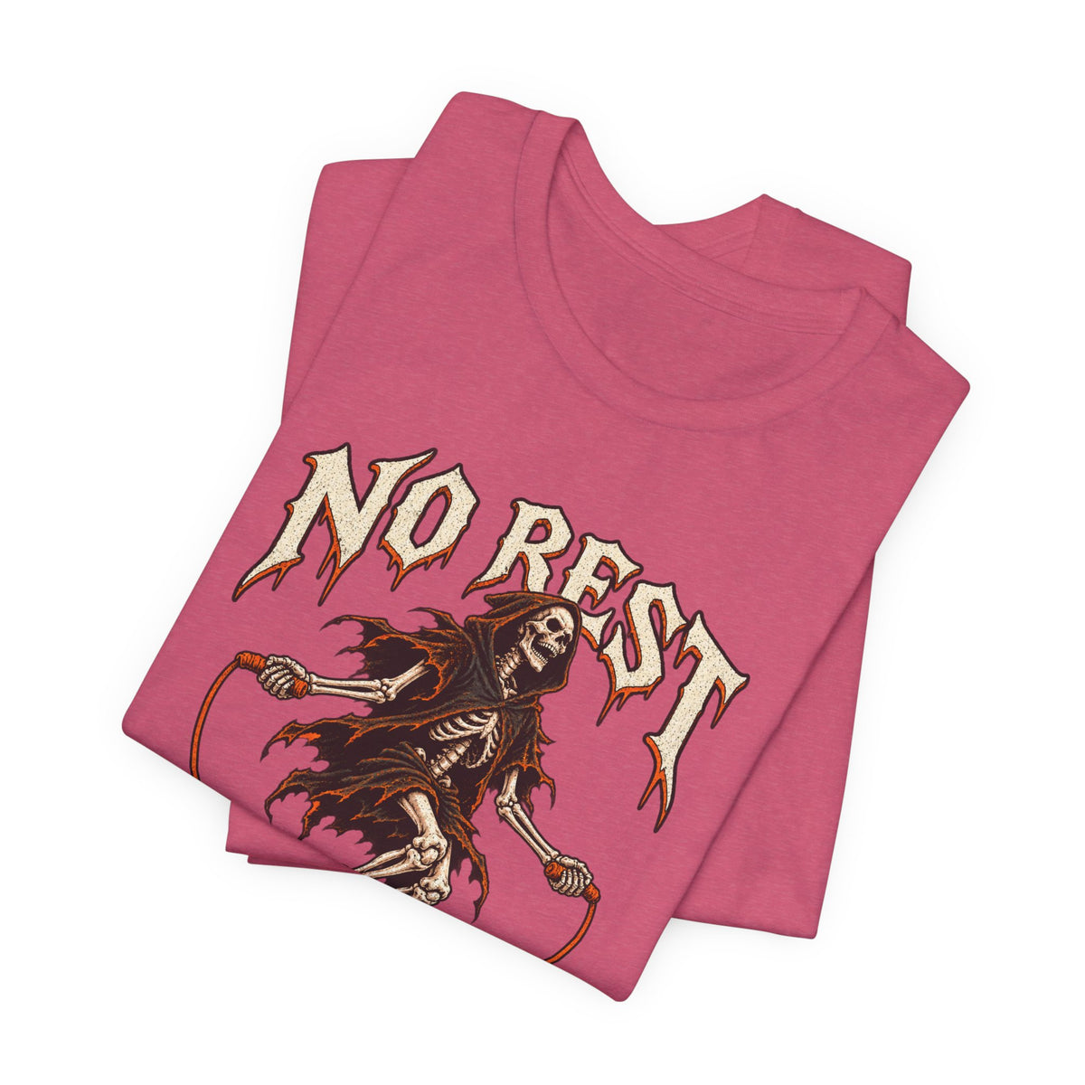 No Rest for the Wicked — Halloween Unisex Tee | Ascensum Wear