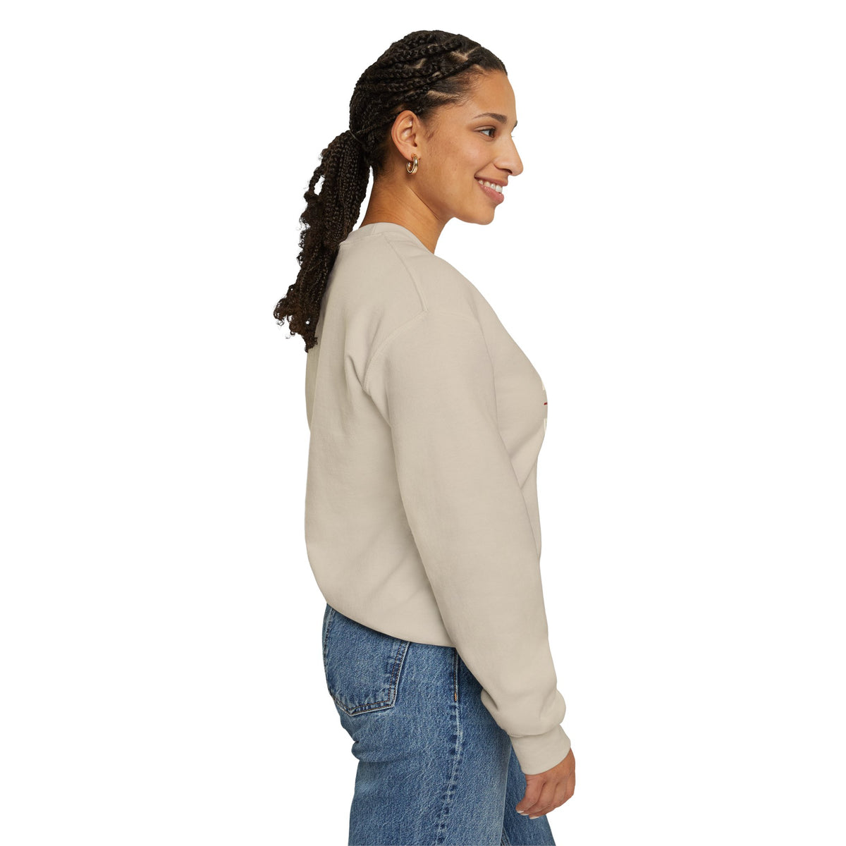 I Peaked Today — Women's Empowerment Crewneck | Ascensum Wear
