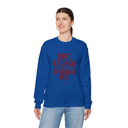 Soft Launch of a Stronger Me — Women's Empowerment Crewneck | Ascensum Wear