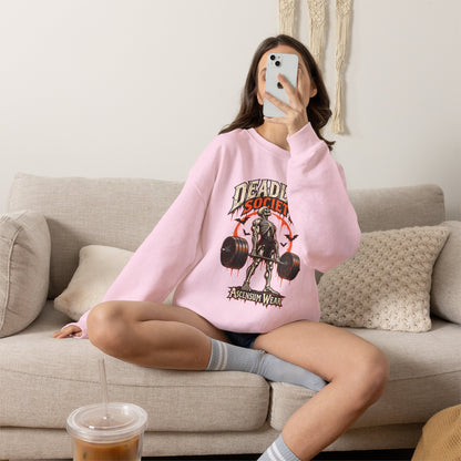Deadlift Society — Fitness Halloween Unisex Crewneck | Ascensum Wear