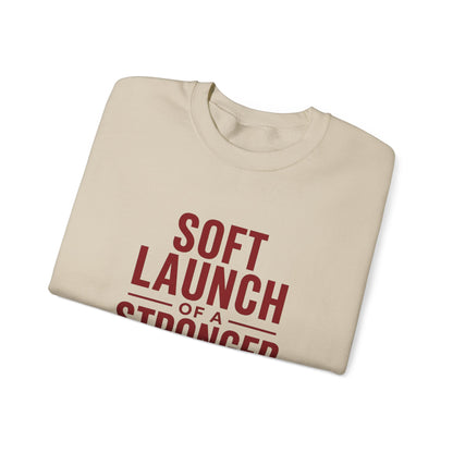 Soft Launch of a Stronger Me — Women's Empowerment Crewneck | Ascensum Wear