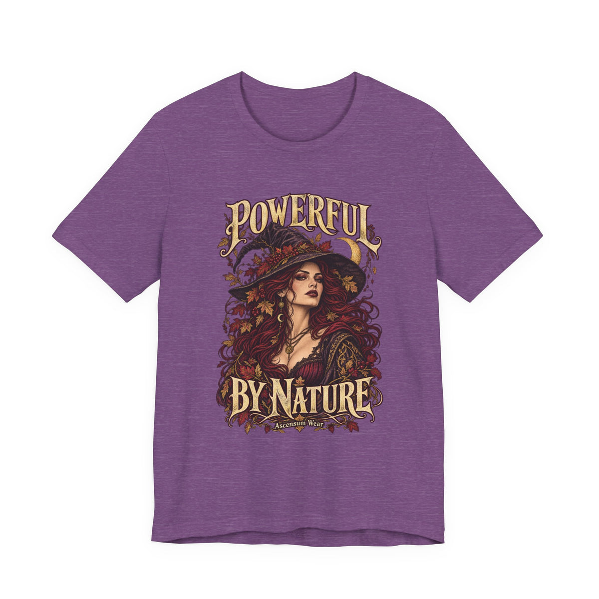 Powered By Nature — Halloween Unisex Tee | Ascensum Wear