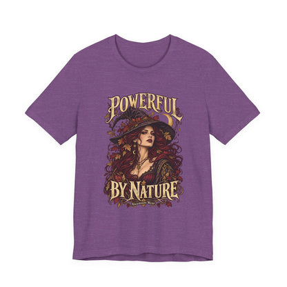 Powered By Nature — Halloween Unisex Tee | Ascensum Wear