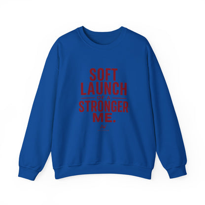 Soft Launch of a Stronger Me — Women's Empowerment Crewneck | Ascensum Wear