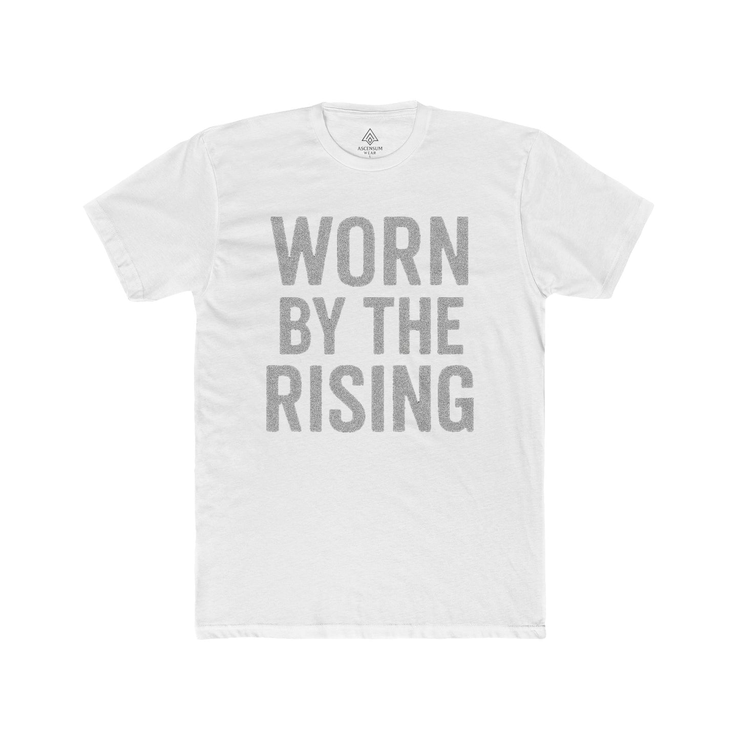 Worn By The Rising | Ascensum Wear Motivational Graphic Tee