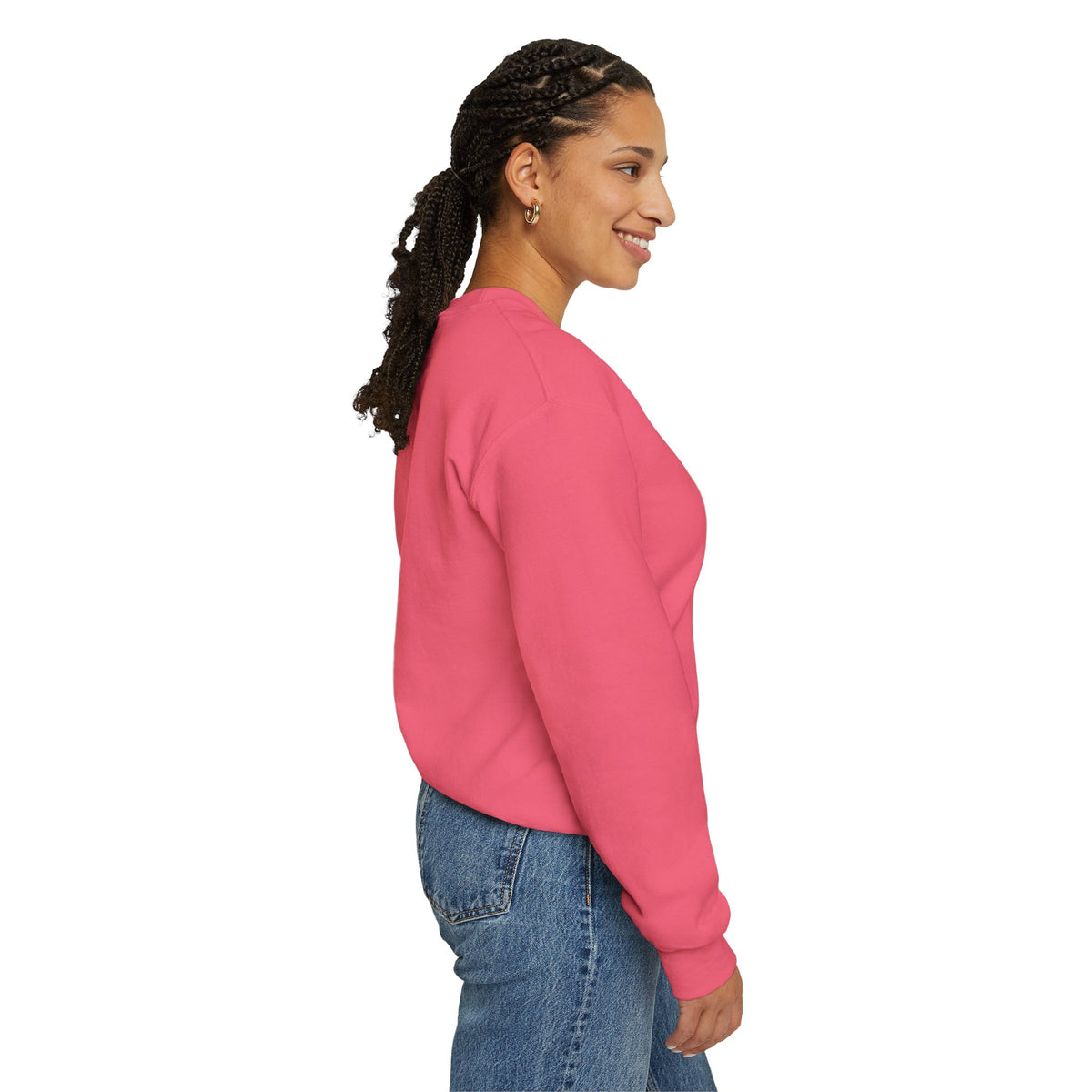 Soft Launch of a Stronger Me — Women's Empowerment Crewneck | Ascensum Wear