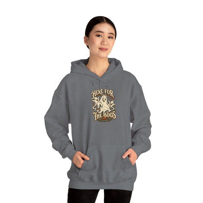 Here for the Boos — Vintage Ghost Trio Unisex Tee | Ascensum Wear