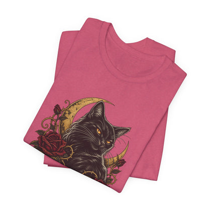 Sweet But Sinister — Black Cat Halloween Tee | Ascensum Wear