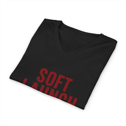 Soft Launch of a Stronger Me | Women's Empowerment V-Neck Tee