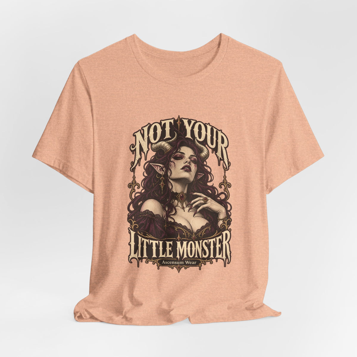 Not Your Little Monster — Halloween Graphic Tee | Ascensum Wear