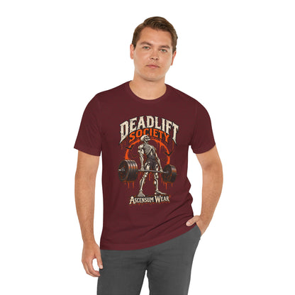 Deadlift Society — Fitness Halloween Unisex Tee | Ascensum Wear