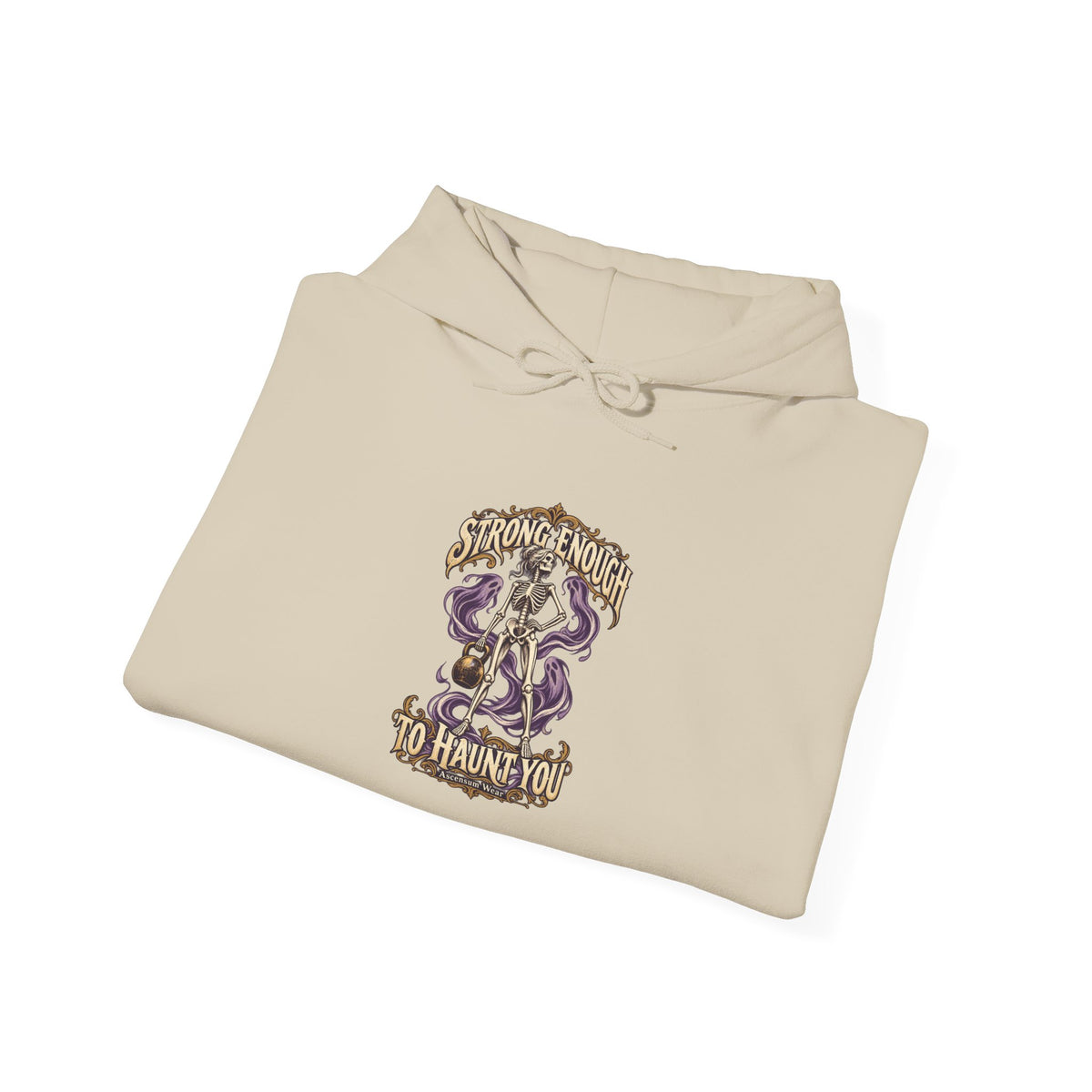 Strong Enough to Haunt You — Halloween Unisex Hoodie | Ascensum Wear