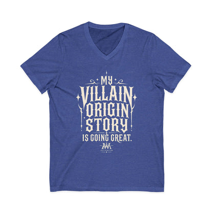 My Villain Origin Story Is Going Great — Women's Empowerment V Neck