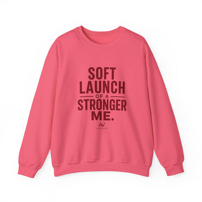 Soft Launch of a Stronger Me — Women's Empowerment Crewneck | Ascensum Wear