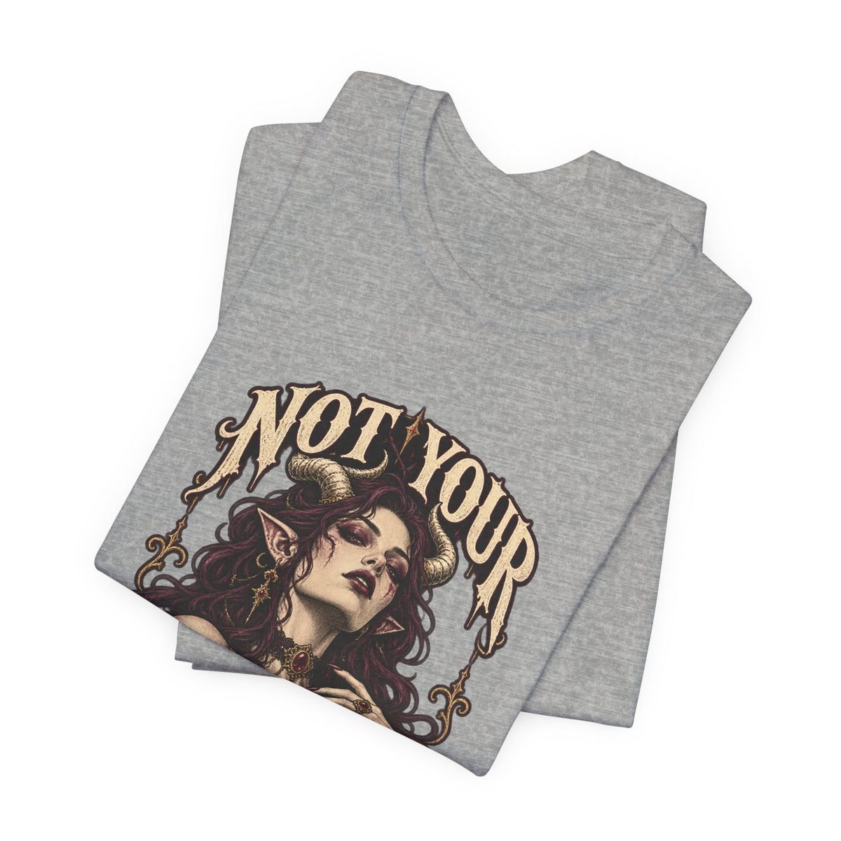 Not Your Little Monster — Halloween Graphic Tee | Ascensum Wear